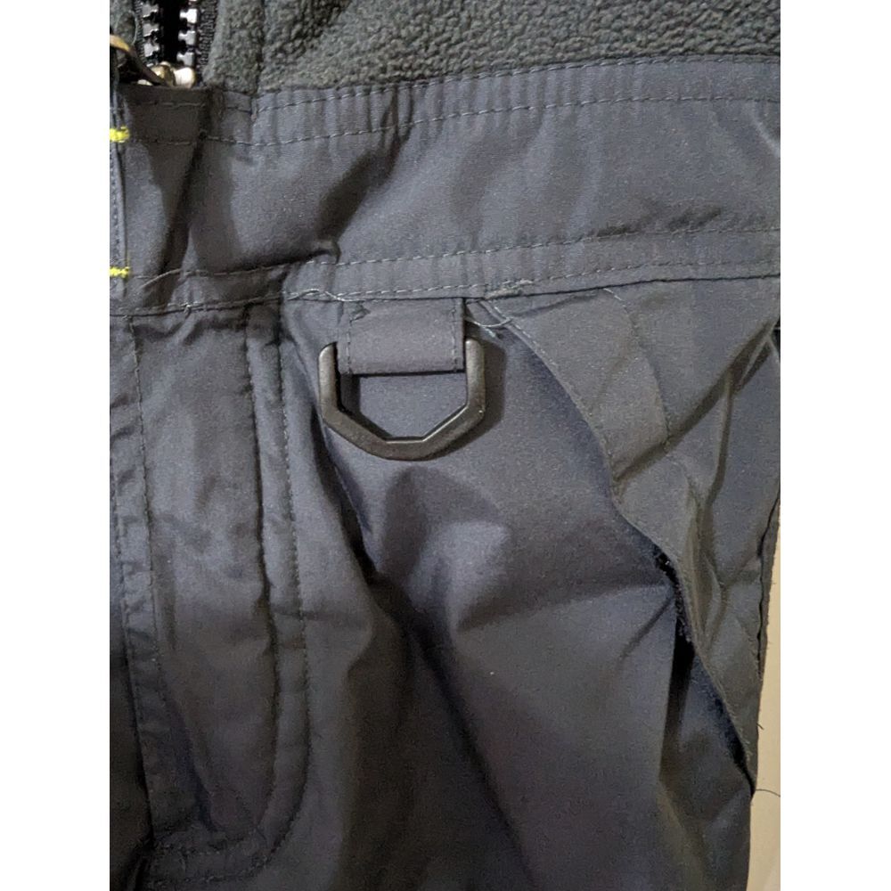 Weatherproof Kids Snow Bib Overalls Winter Ski Snowboard Fleece Lined 2T Pockets - Picture 9 of 10